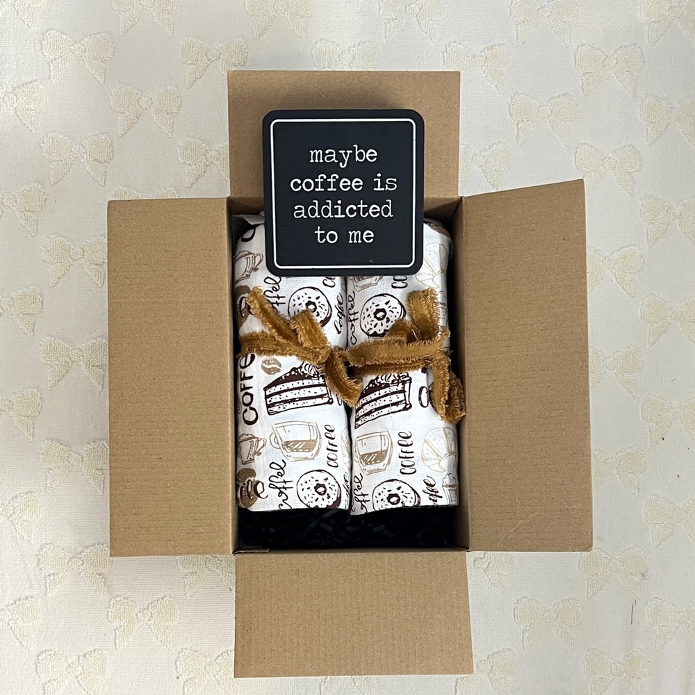 Pk’s Gift Boutique Box for Coffee Lovers